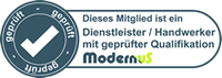 ModernuS Handwerker / Dienstleister mit geprüfter Qualifikation