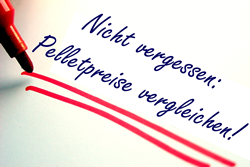 Vergleichen Sie die Kosten und Preise für Holzpellets in Einbeck und bestellen Sie günstig Pellets online.